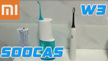 Обзор Xiaomi Soocas W3 ирригатор для ротовой полости портативный