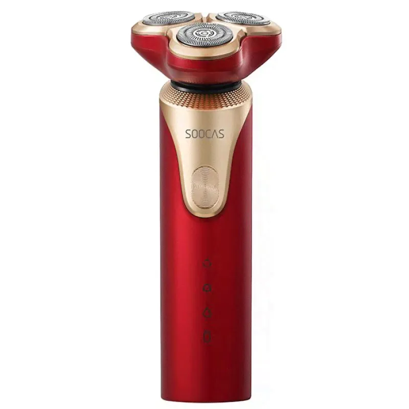 Электробритва Xiaomi Soocas Smooth Electric Shaver S3 Red | Красный-0