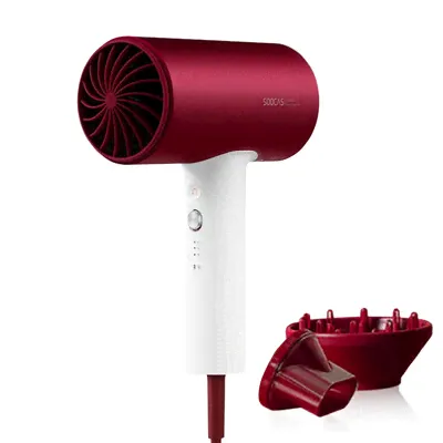 Фен Xiaomi Soocas Day&Nigh Anions Hair Dryer Red H5-T-1
