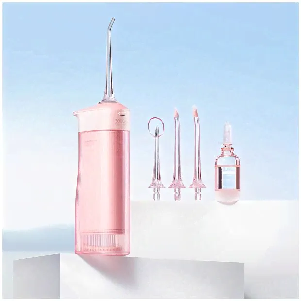 Беспроводной ирригатор Soocas W1 (Pink)-3