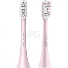 Насадки для зубной щетки Xiaomi Soocas Sonic Electric Toothbrush (2шт) Розовый