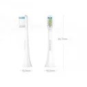 Сменные насадки для зубной щетки Xiaomi Soocas Soocare X3/X5 Pink (2 шт)