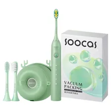 Электрическая зубная щетка Xiaomi Soocas D3 (Green)