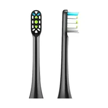 Сменные насадки для зубной щетки Xiaomi Soocas X3 2 шт. (Черный)