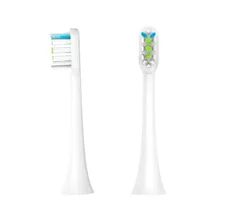 Сменная насадка для электрической зубной щетки Soocare Soocas V1/X1/X3/X3U/X5 2шт. Белая
