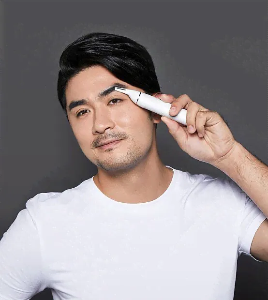 Электрический триммер Soocas Nose Hair Trimmer N1 (White/Белый)-1