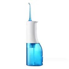 Ирригатор Xiaomi Soocas W3Pro (4 насадки) White/Blue