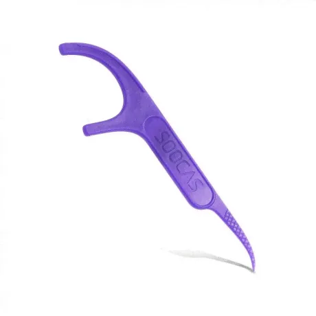 Зубная нить Soocas Floss Pick Blue-0