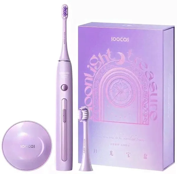 Вибрационная зубная щетка Soocas X3 Pro, фиолетовый
