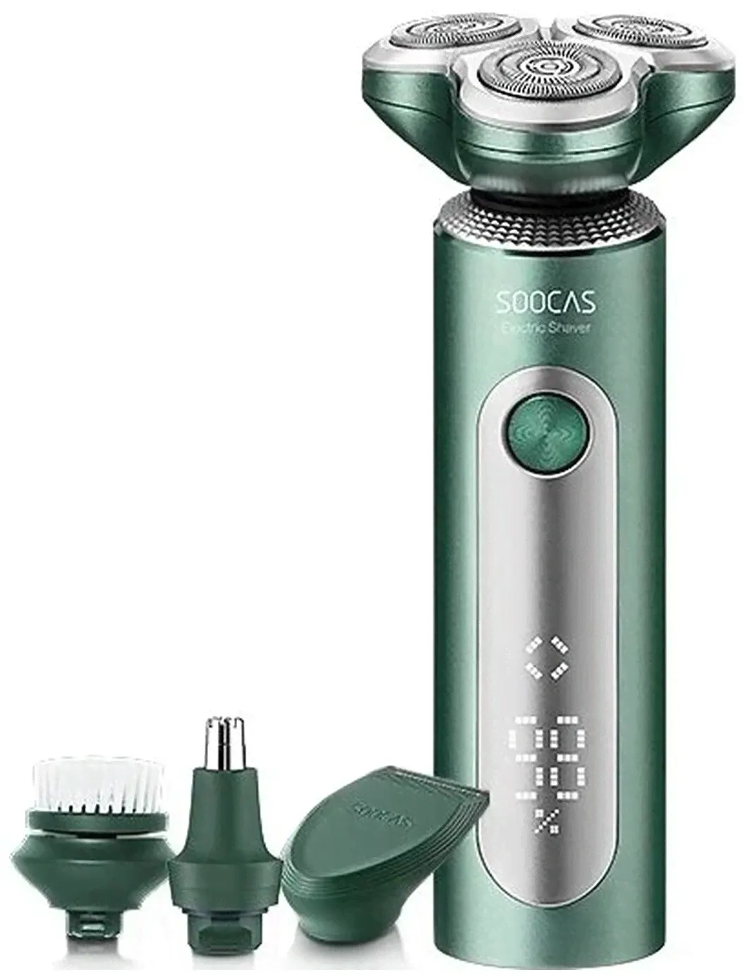 Soocas Электробритва Xiaomi Soocas S5 Dark Green электробритва-1