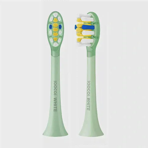Насадки SOOCAS D3, X3U, X3 PRO (зеленые)-0