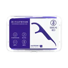 Зубная нить (зубочистки) Xiaomi Soocas Floss Pick (300 шт.)