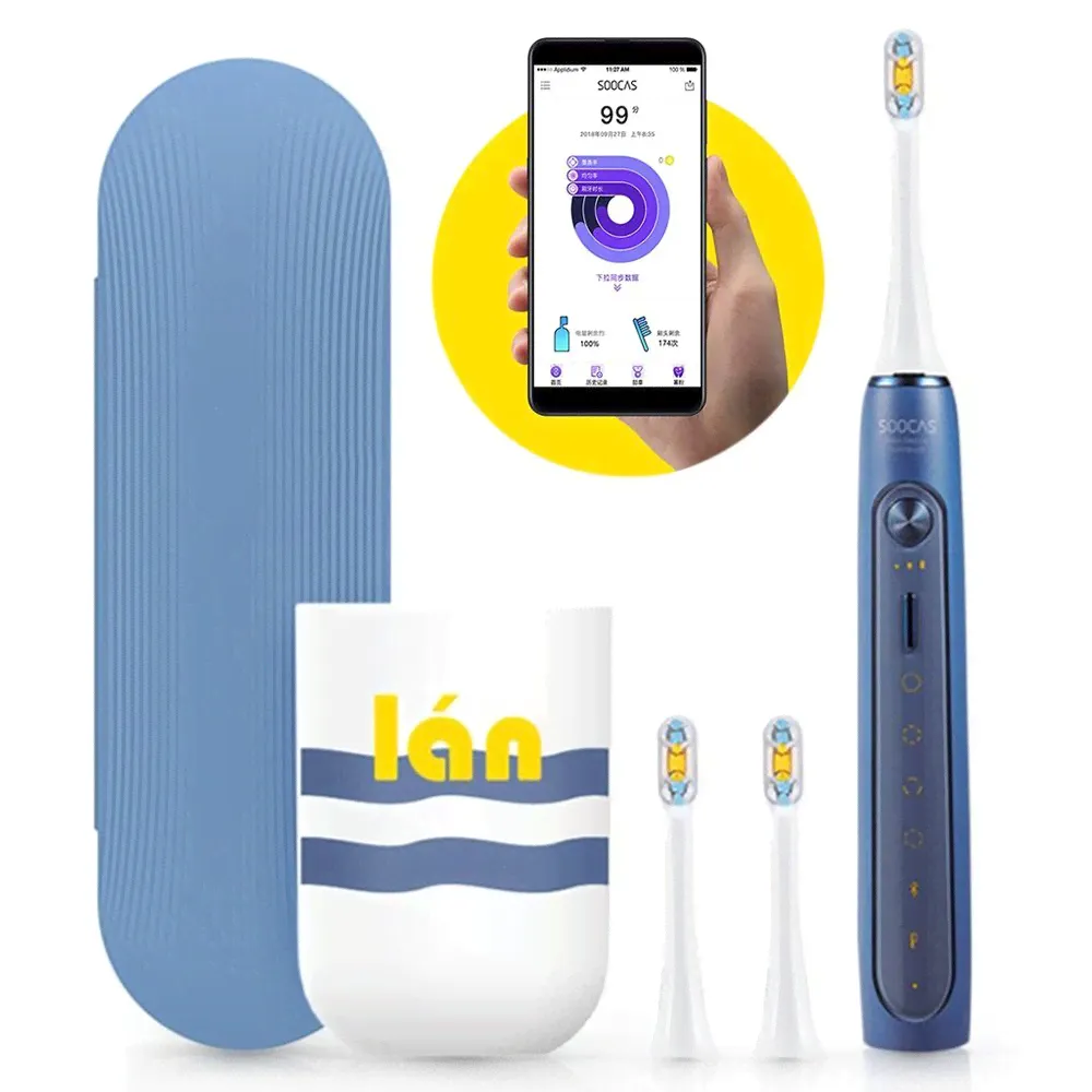 Зубная щетка Xiaomi Soocas X5 Blue | Синий-0