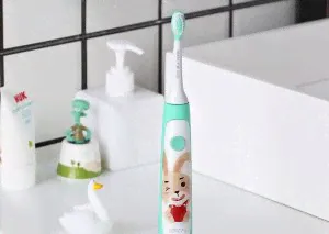 Детская электрическая зубная щетка Xiaomi Soocas C1 Kids Electric ToothBrush-2