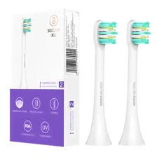 Насадки для зубной щетки SOOCAS X3 White (2 шт)