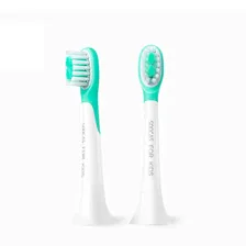 Сменные насадки для детской зубной щетки Xiaomi (Mi) SOOCAS C1 2 шт (BH04 Green), зеленые