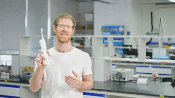 Introducing the dual-action brushing and flossing electric toothbrush - Soocas Neos