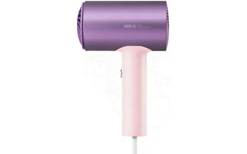 Фен для волос Xiaomi SOOCAS Hair Dryer H5, фиолетовый
