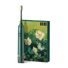 Электрическая зубная щетка Xiaomi Soocas X3U Van Gogh Museum Design зеленая