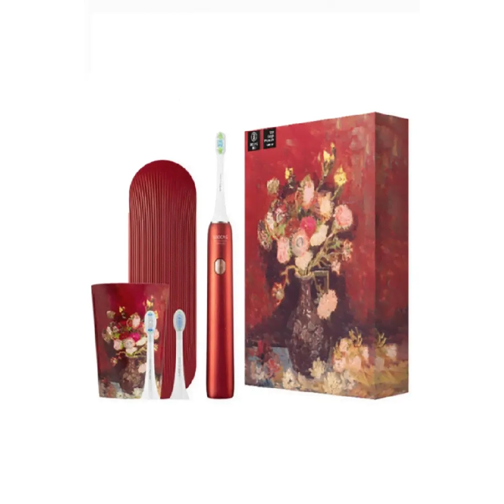 Электрическая зубная щетка Xiaomi Soocas X3U Van Gogh Museum Design красная
