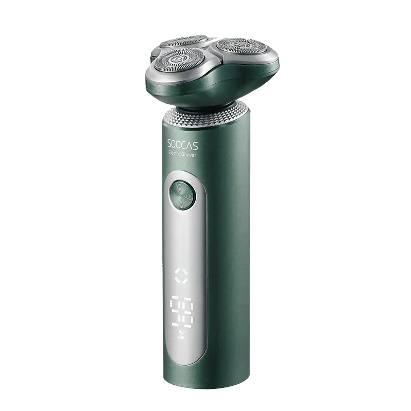 Электробритва Xiaomi SOOCAS S5 со сменными насадками и футляром-0