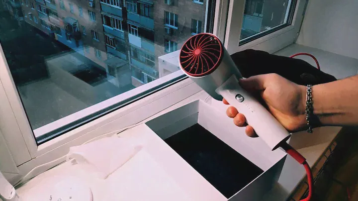Распаковка фена Xiaomi Soocas Hair Dryer H3