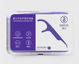 Soocas зубная нить Floss Pick - D1
