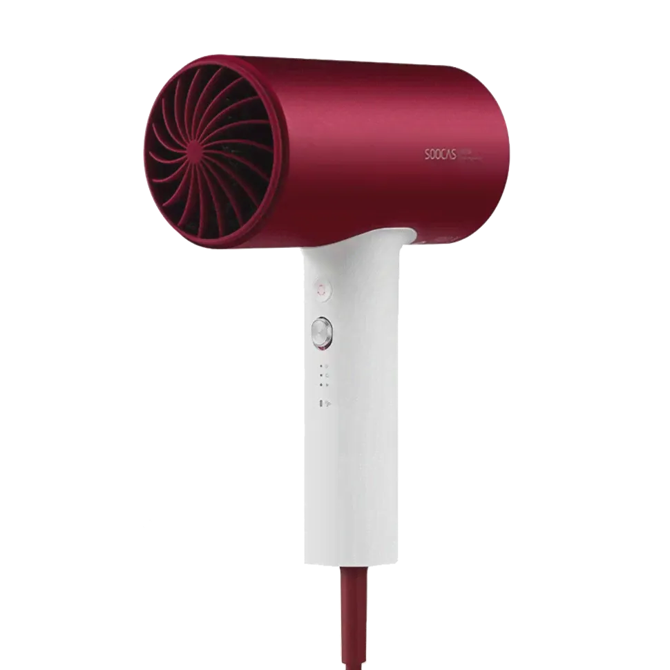 Фен Soocas H3S Красный