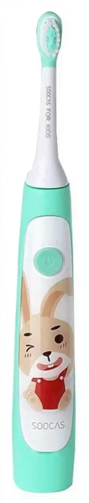 Электрическая зубная щетка SOOCAS Kids Sonic Electric Toothbrush С1 (Китай) Зелёный