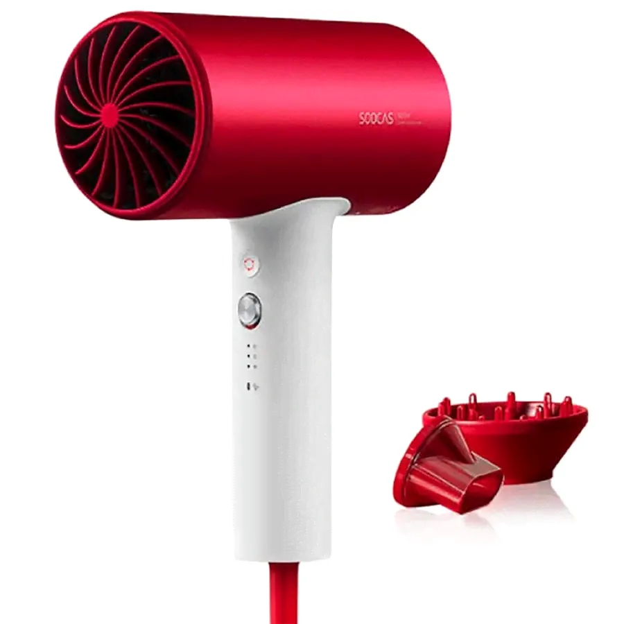 Фен Xiaomi Soocas H5-T Red-0