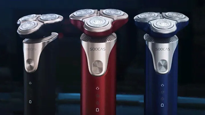 Купить электробритву для мужчин Xiaomi Mijia SOOCAS S3 3D Триммер Бороды ЛУЧШАЯ ЦЕНА НА АЛИЭКСПРЕСС