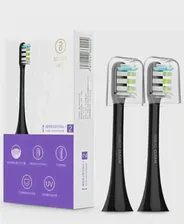 Сменные насадки для зубной щетки Soocare Soocas X3/X3U/X5, чёрный