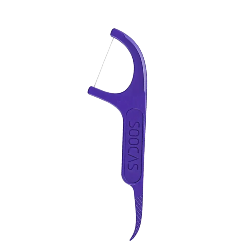 Зубная нить Soocas Floss Pick D1 (50шт)-0