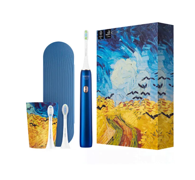 Электрическая зубная щетка Xiaomi Soocas X3U Van Gogh Version Blue