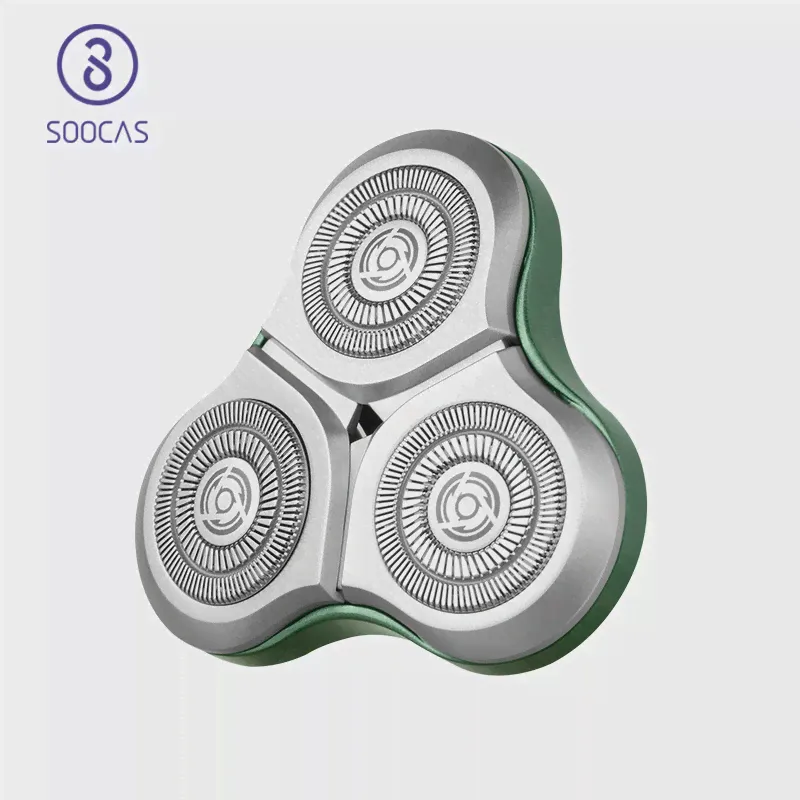 🛍 Оригинальная головка для бритвы SOOCAS S5, Сменная головка для бритвы, просто подходит для SOOCAS S5 электробритва-1