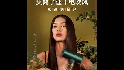 Xiaomi Soocas H5 Anion Hair Dryer Vangogh EU Plug