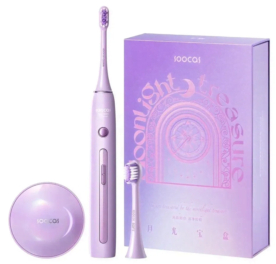 Зубная щетка SOOCAS X3 Pro фиолетовая