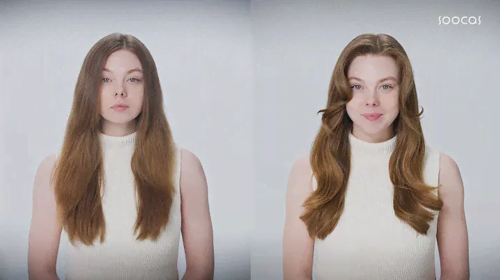 Hair Style Tips | Chic Fringed Waves with Soocas Nova Pro