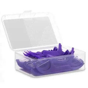 Зубная нить Xiaomi Soocas Dental Floss Purple (50 шт. в упаковке)-1