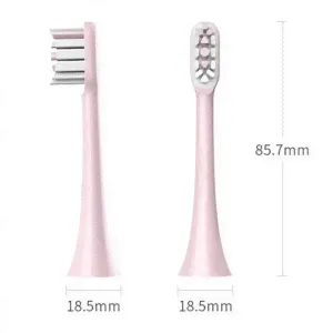 Сменные насадки для зубной щетки 2шт Xiaomi Soocas X3 Pink BH01-0