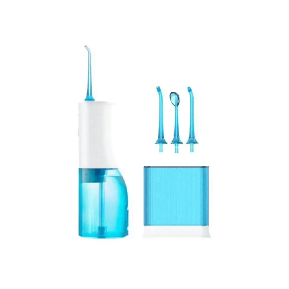 Ирригатор портативный Soocas W3 Pro (4 насадки), голубой-1
