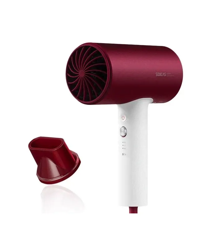 Фен Xiaomi Soocas H3S Anions Hair Dryer, красный