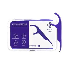 Зубная нить Xiaomi Soocas Floss Pick (50 шт) CN