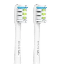 Сменные насадки для зубной щетки Xiaomi Soocas X3 2 шт. (белый)