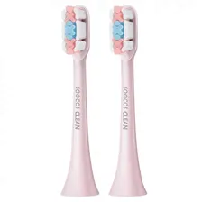 Насадка Xiaomi Soocas розовая BH01P, 2 шт.