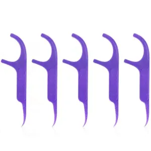 Зубная нить Xiaomi Soocas Dental Floss Purple (50 шт. в упаковке)-2