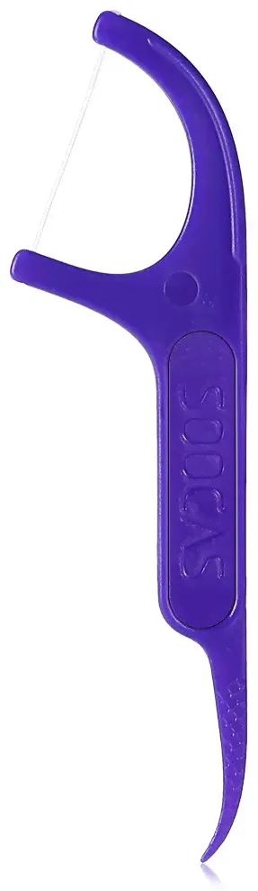 Зубная нить Soocas Floss Pick 50 нитей-0