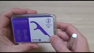 Xiaomi SOOCAS / SOOCARE Зубная нить 50шт