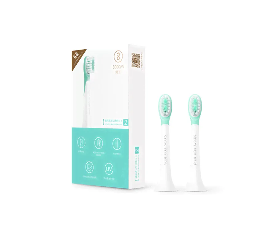 Сменные насадки для зубной щетки Soocas Сhildrens Electric ToothBrush C1 Blue-0