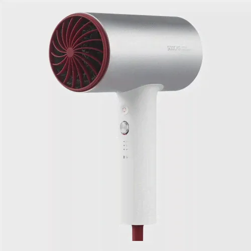 Фен Xiaomi Soocas Anions Hair Dryer H3S серебристый